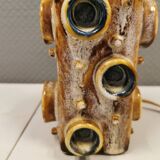 Danish Ceramic table lamp, estimated 1970s