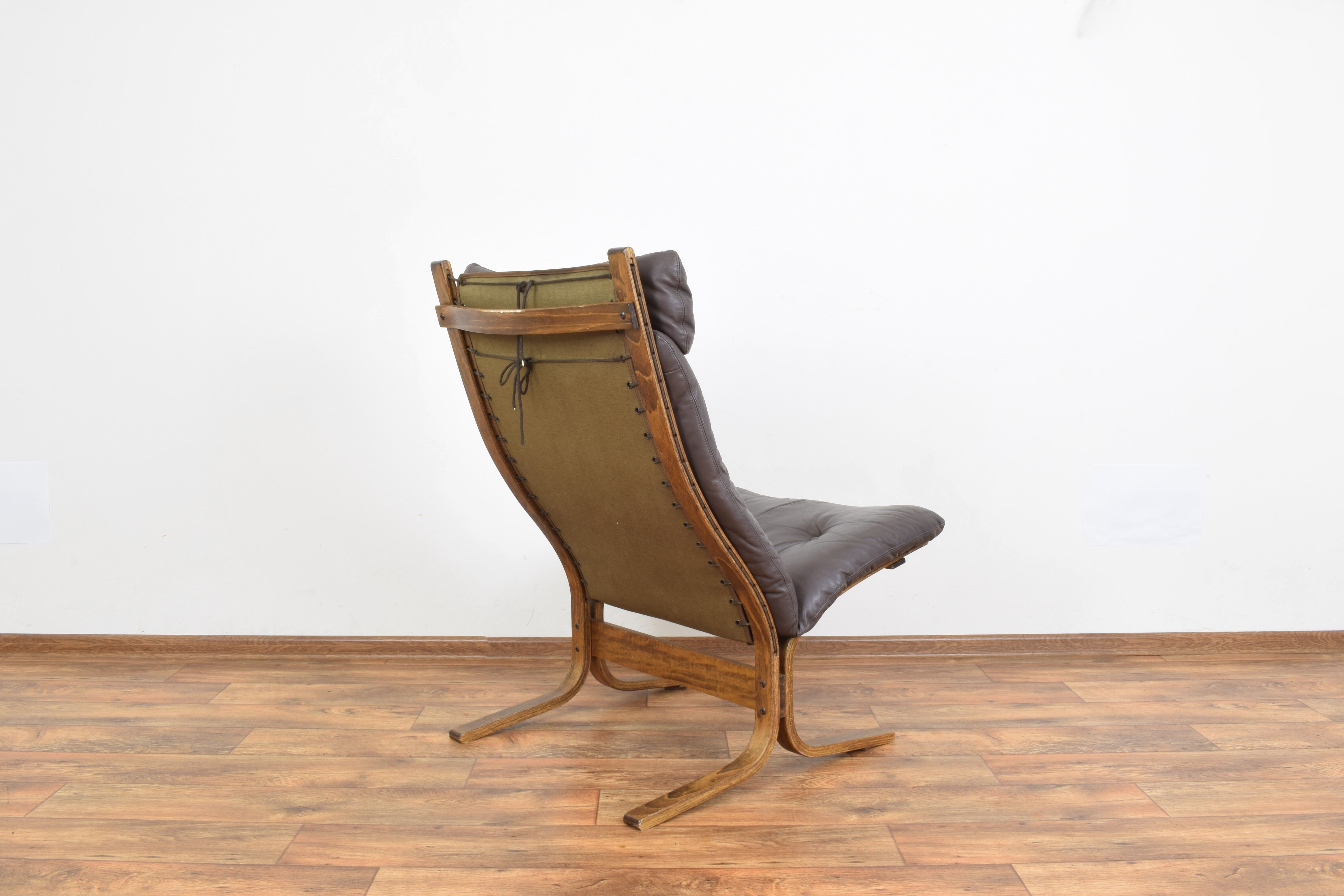 Fauteuil Siesta par Ingmar Relling pour Westnofa, années 1960