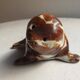 Vintage ceramic seal