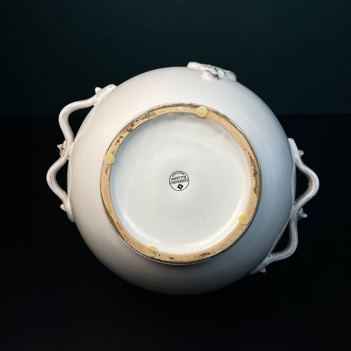 Large Ceramic Vase by Gianfranco Ballerini, Italy, 1990s