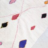 Tapis berbère marocain Azilal coloré 2,48x1,53m