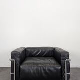 LC3 armchair by Le Corbusier and Charlotte Perriand for Cassina