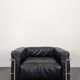 Fauteuil modèle LC3 Le Corbusier Charlotte Perriand pour Cassina