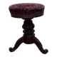 Napoleon III piano stool dimension: height -55cm- diameter -35cm-