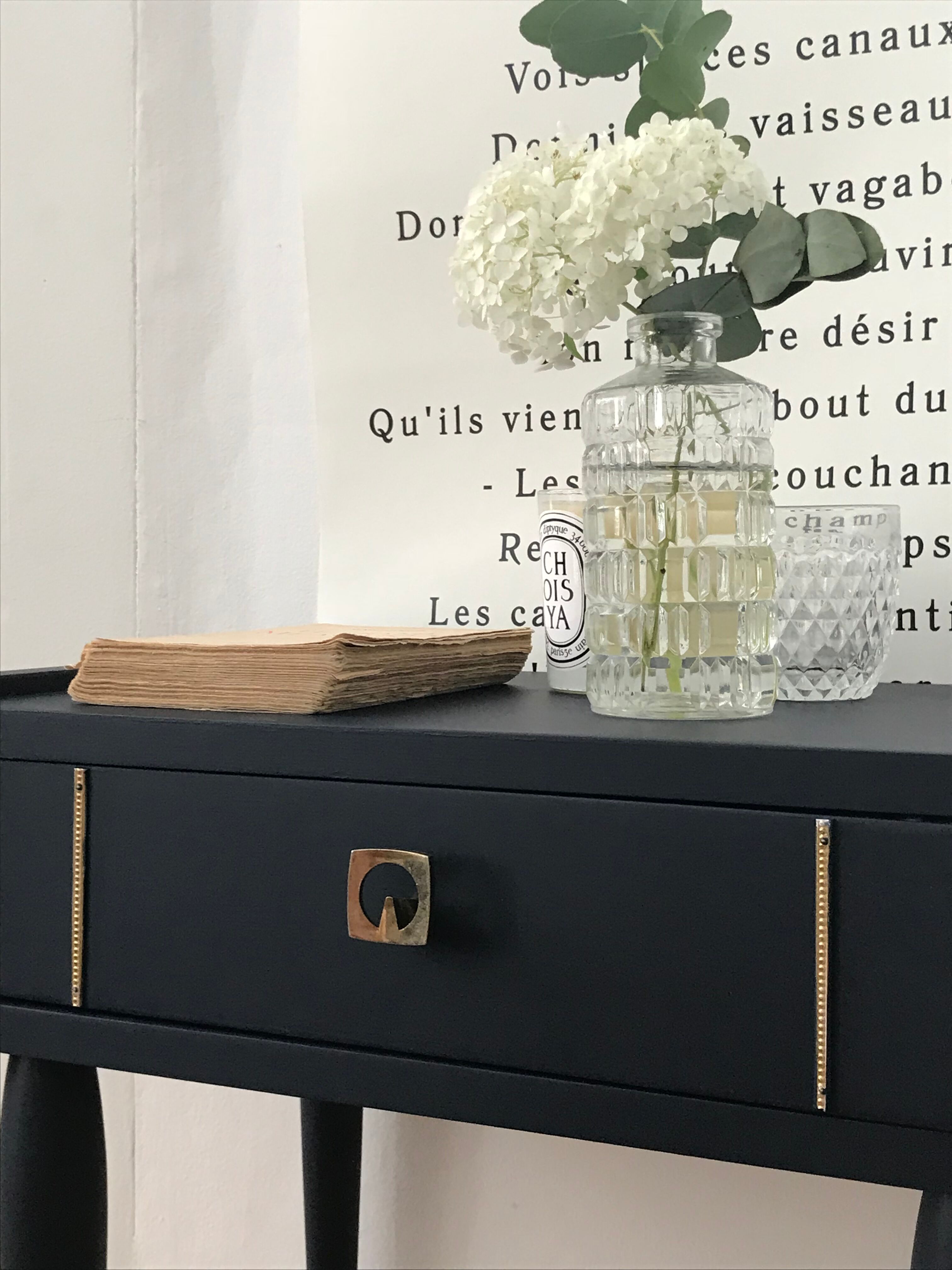 Nightstands vintage years 60