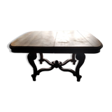 Old solid wood table