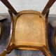 Set of 3 mismatched and damaged bistro chairs