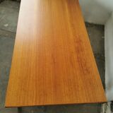 Scandinavian style teak coffee table