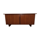 Vintage rosewood line with drum doors