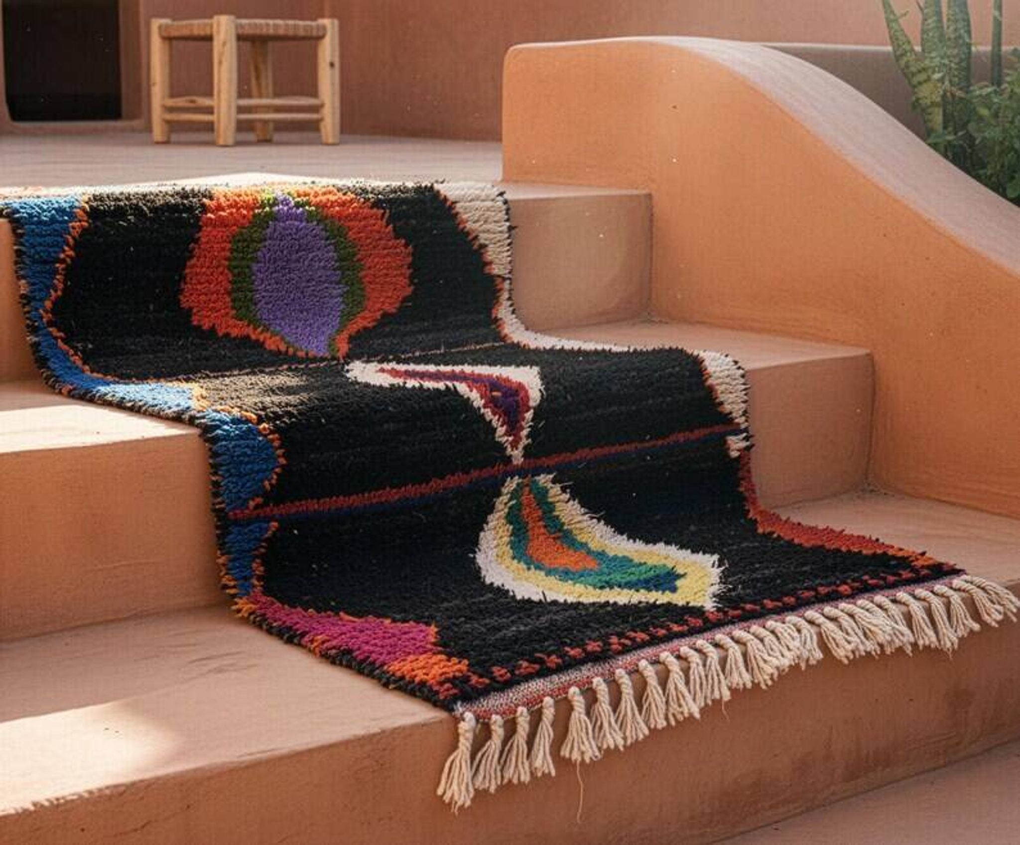 Handmade Moroccan rug 200cm x 300cm