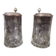 Pair of vintage German beer mugs