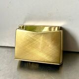 Vintage metal table lighter designed by sigvard bernadotte
