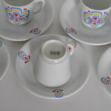 Italian luscia coffee cups