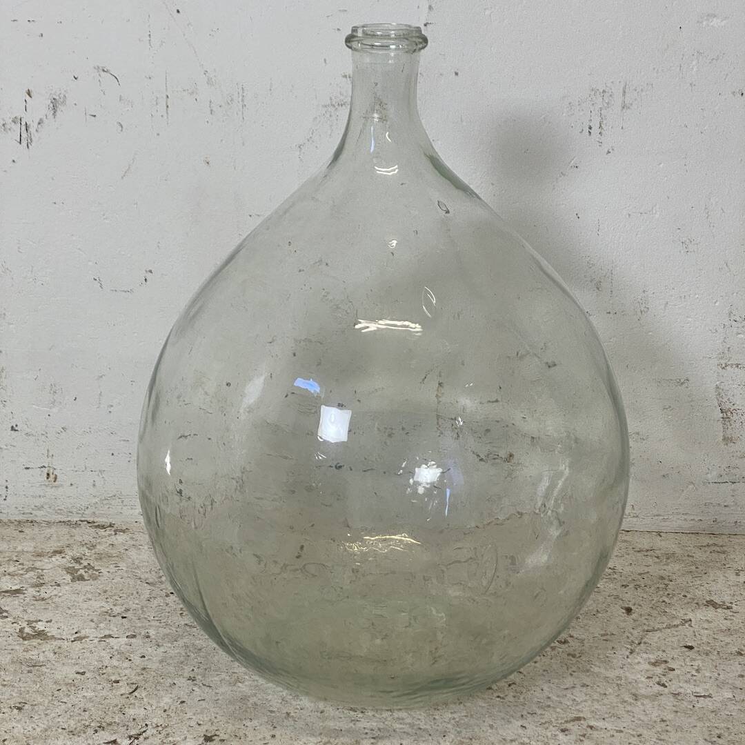 Dame jeanne transparente