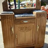 Art deco oak furniture