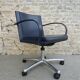 Office chair by Carlo Bartoli for Matteo Grassi in leather