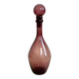 XL Biot bubble glass carafe