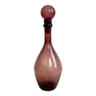 Carafe XL en verre bullé Biot