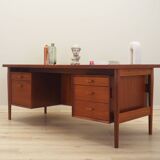 Teak desk, Danish design, 1960s, designer: Arne Vodder, production: Sibast