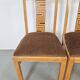 Arts and Crafts Dining Chairs, 1930s, Set of 4