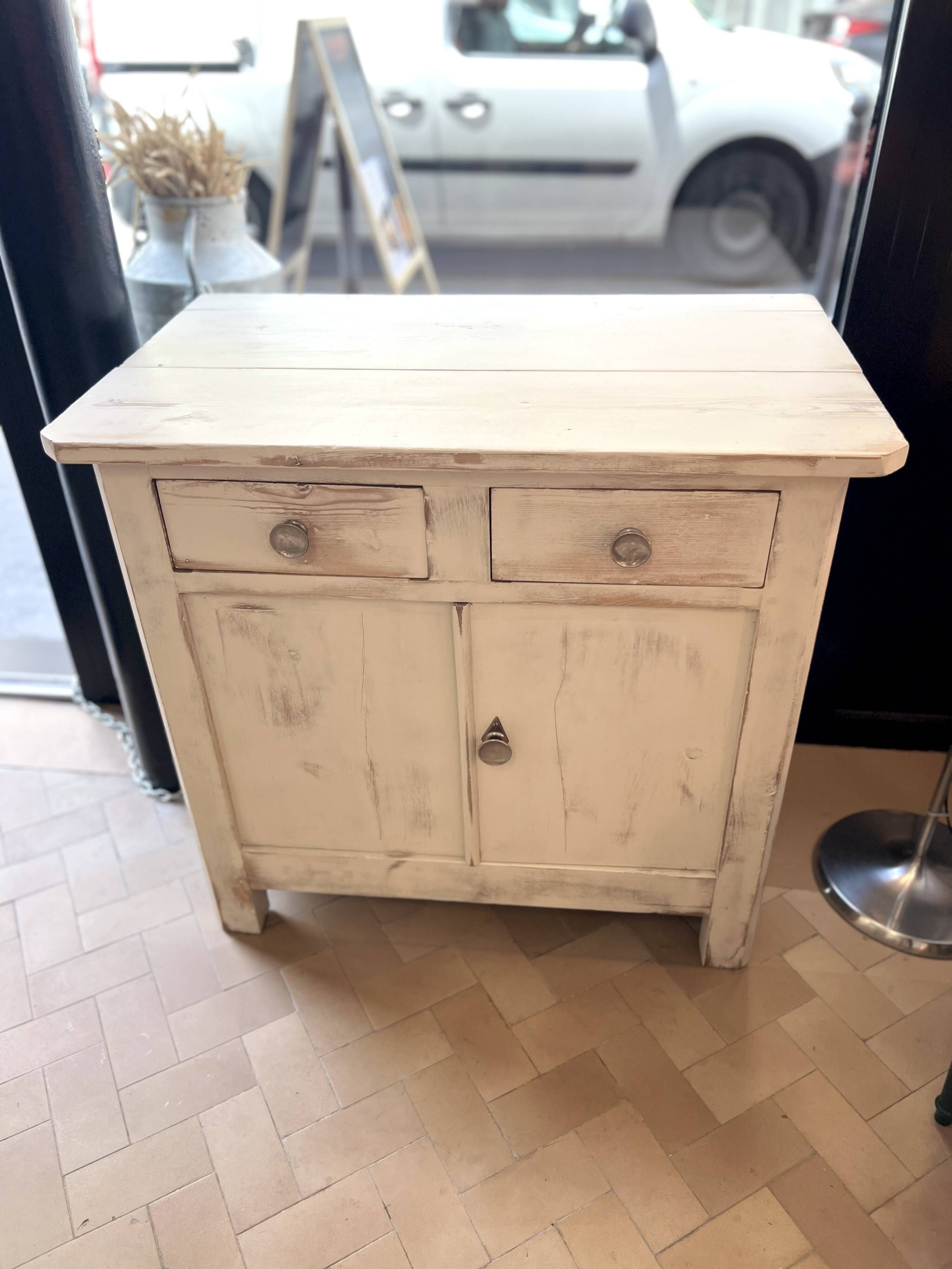 Small patinated buffet