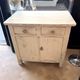 Small patinated buffet