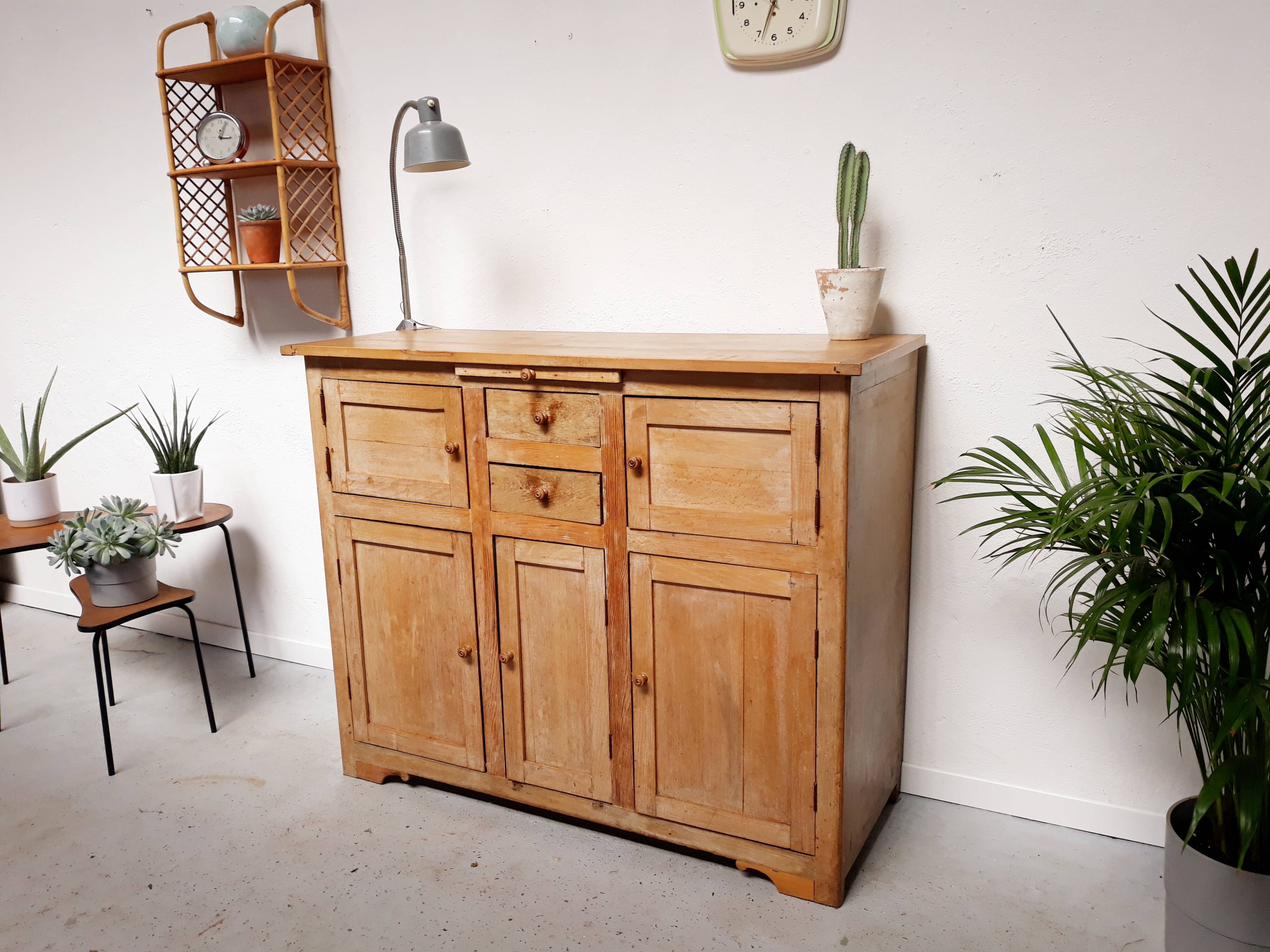 Vintage Parisian buffet