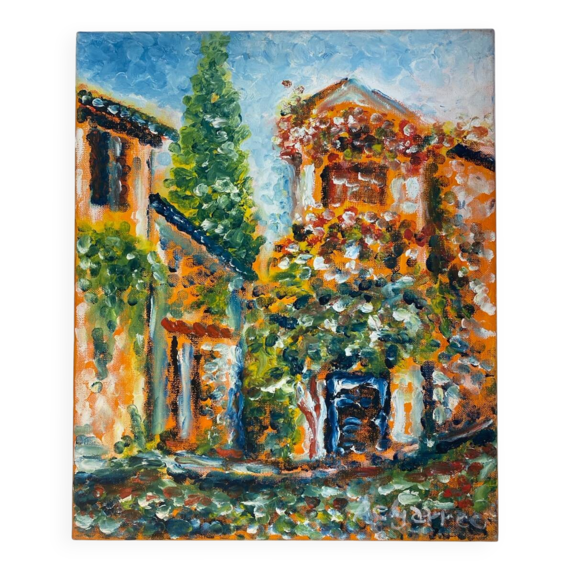 Tourette-sur-loup by Ae Garrec