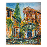 Tourette-sur-loup by Ae Garrec