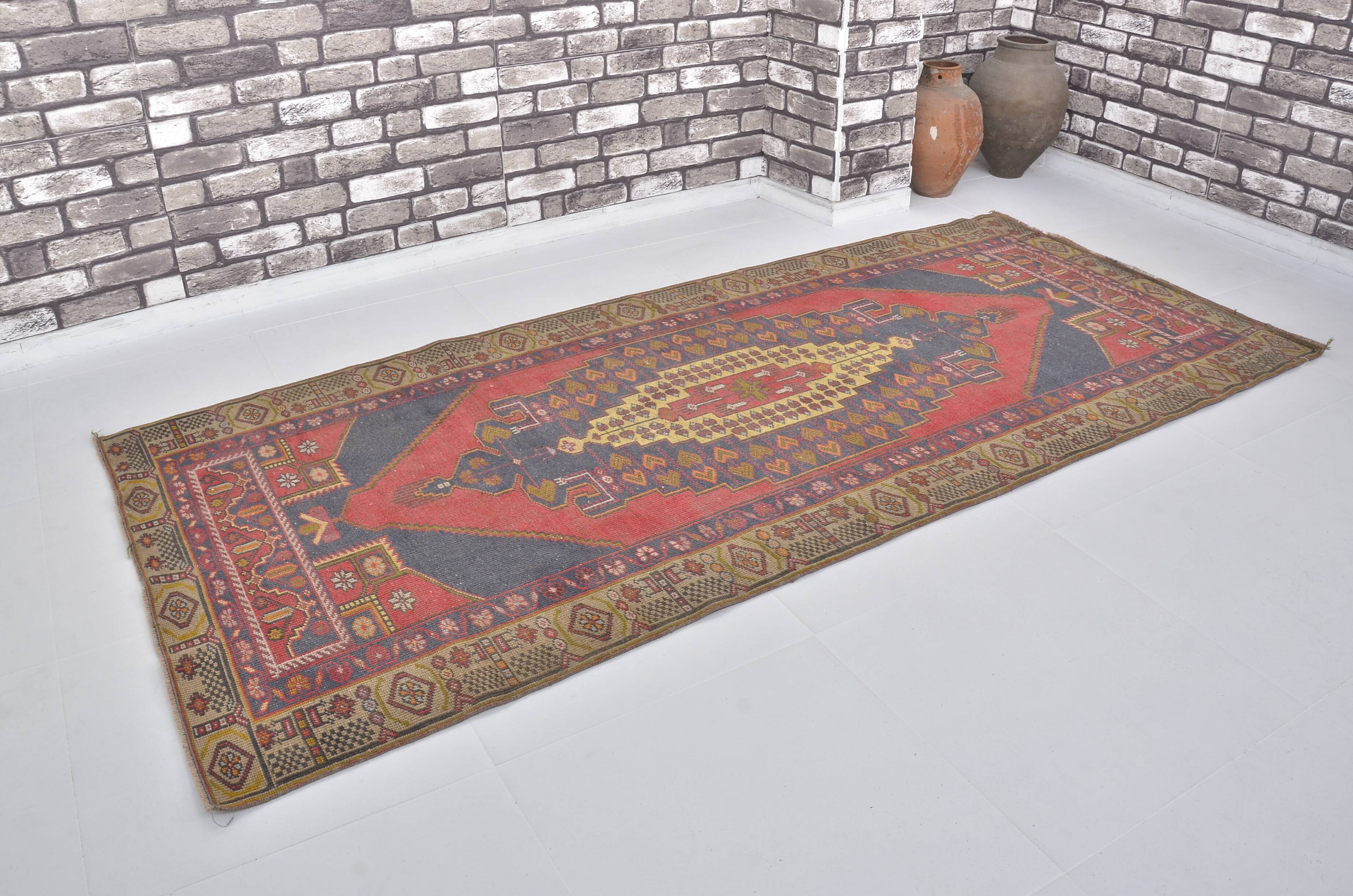 One A kind Turkish Vintage Carpet sku 2494