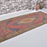 One A kind Turkish Vintage Carpet sku 2494
