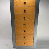 Settimanale Chest of Drawers attributed to Matteo Thun for Bieffeplast, 1985