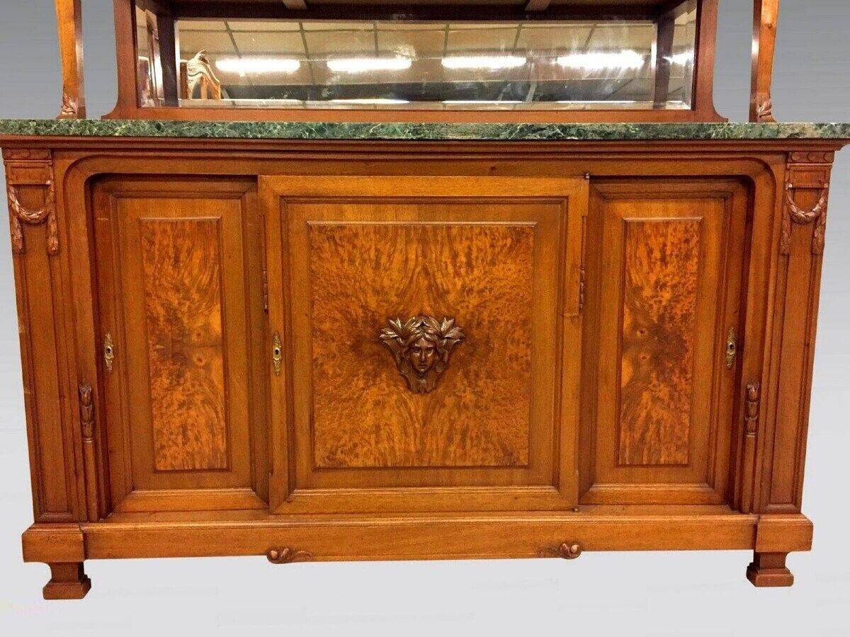 Buffet A Deux Corps Style Louis XVI