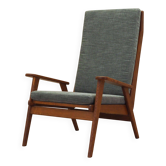 Oak armchair, Danish design, 1970s, production: Denmark