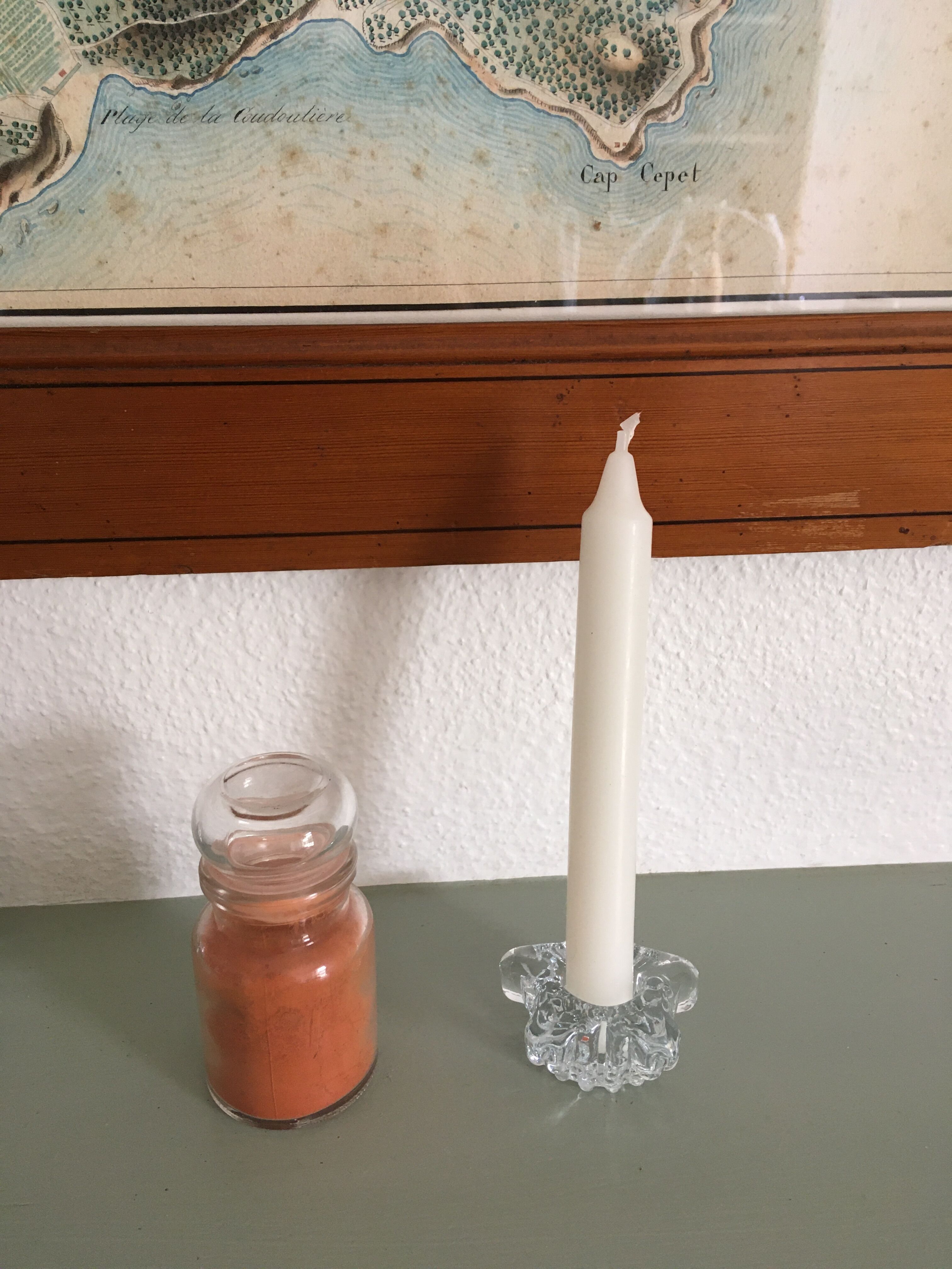 Candle holder star