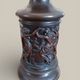 Pair of antique lamp feet - Greek mythology - Bacchanalia