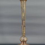 Large Art Deco lamp in gilded wood, France, circa 1920
