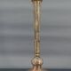 Large Art Deco lamp in gilded wood, France, circa 1920
