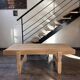 Wooden coffee table