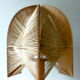Scandinavian lamp in wood and son of the 1960s