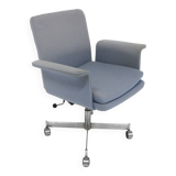 Scandinavian rotating armchair, Swivel, Sweden, 1950