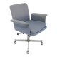 Scandinavian rotating armchair, Swivel, Sweden, 1950