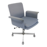 Fauteuil scandinave rotatif, Swivel, Suède, 1950