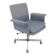 Scandinavian rotating armchair, Swivel, Sweden, 1950