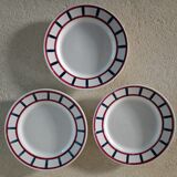 Three plates model Béarn