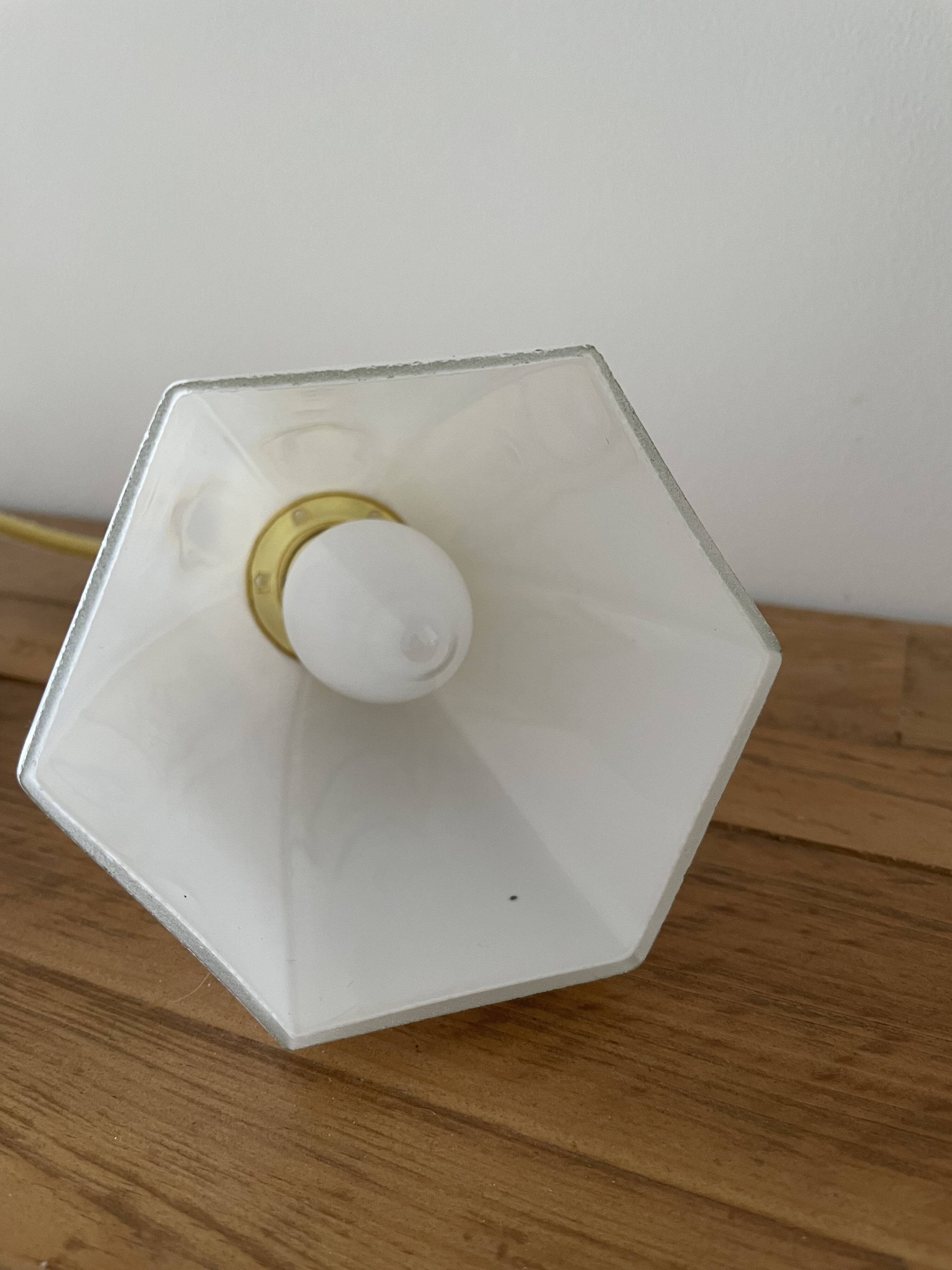 Vintage pendant light