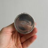 Petit vase soliflore en métal
