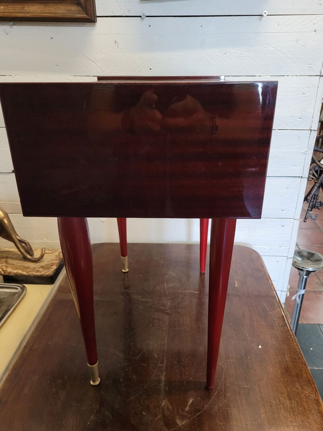 Vintage bedside table from the 60s