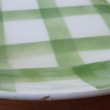 Cinq assiettes creuses de Moulin des Loups Orchies