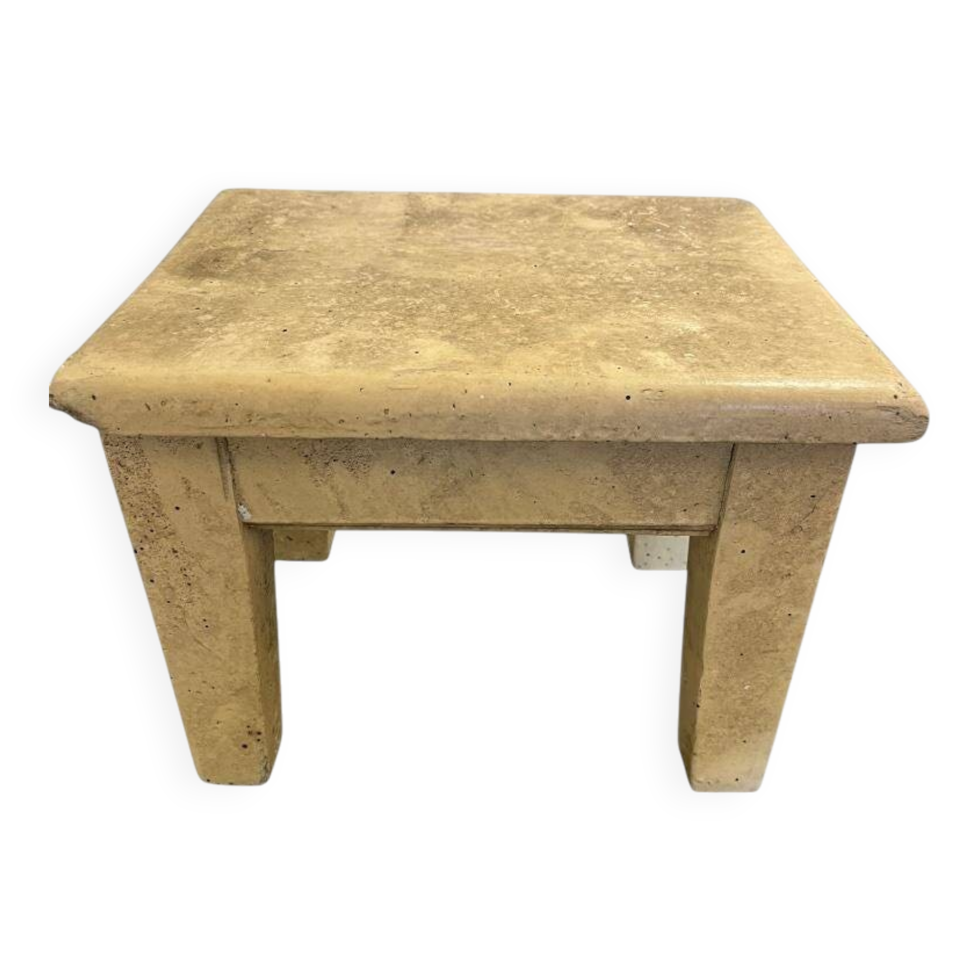 Vintage mini side table / plant table